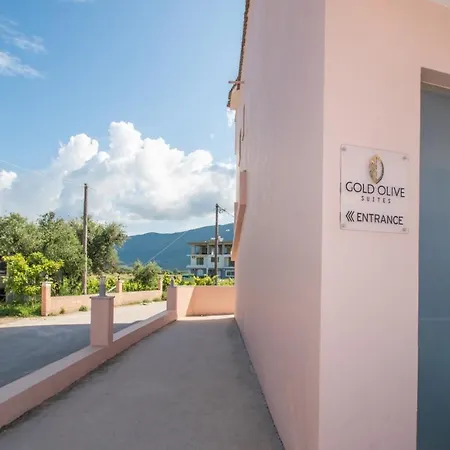 Gold Olive Suites Alykanas  Exterior photo