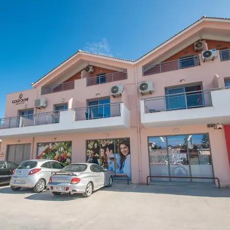 Gold Olive Suites Alykanas  Exterior photo