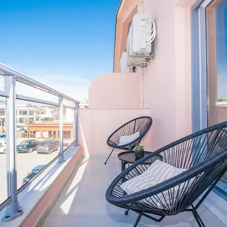 Gold Olive Suites Alykanas  Exterior photo